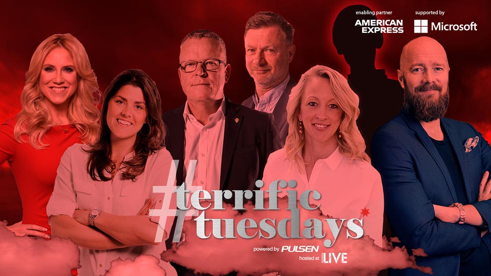 Terrific Tuesdays Live avsnitt 8