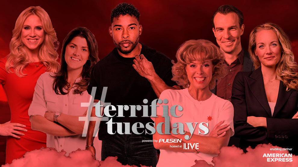 Terrific Tuesdays Live avsnitt 1