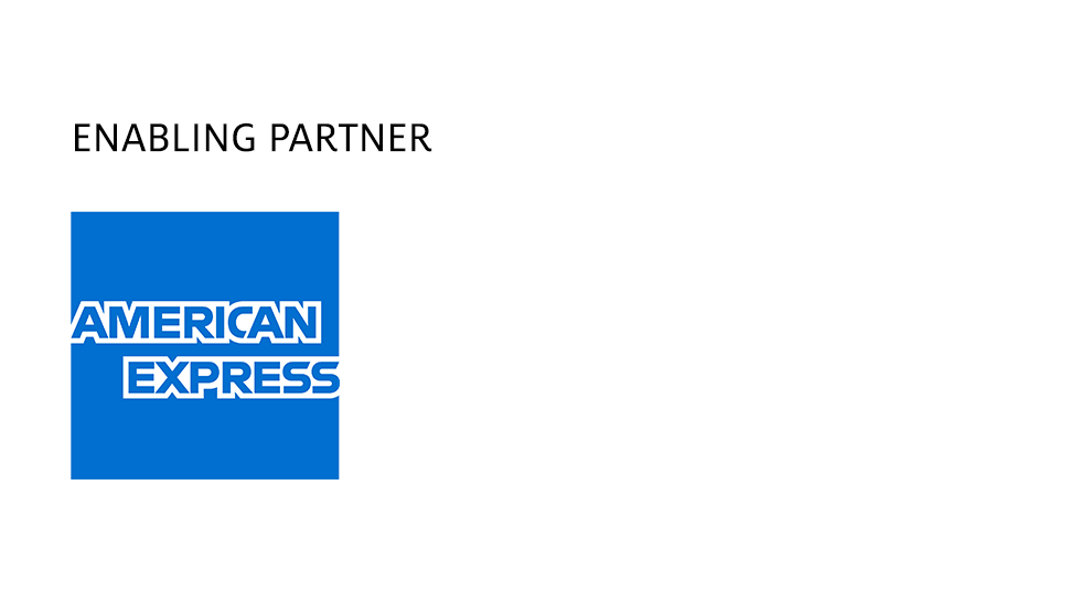 American Express is an enabling partner to TerrificTuesdays